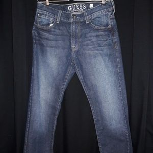 Guess Los Angeles "Lincoln" slim straight jeans